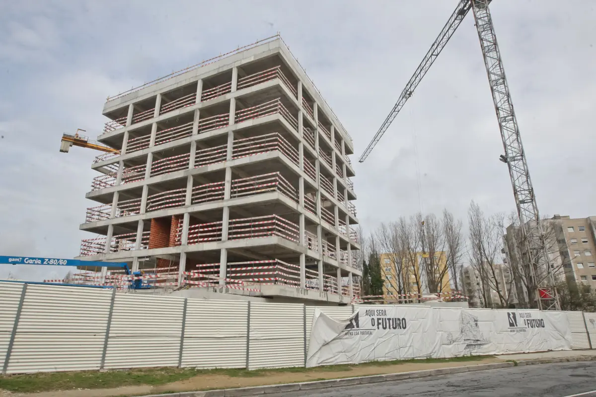 Novas instalações da Liga Portugal estão a nascer em Ramalde, no Porto