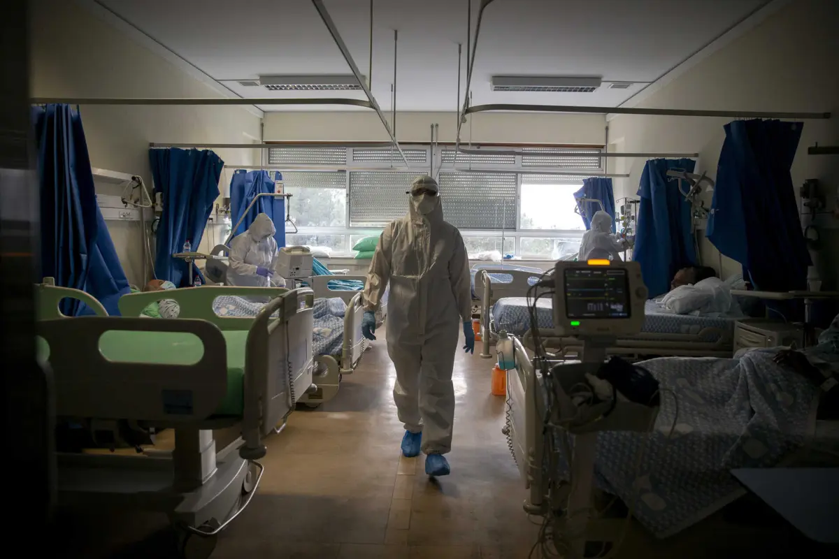 Imagem de contexto do artigo Hospital de Gaia garantiu um "hotel" para casos positivos na pandemia