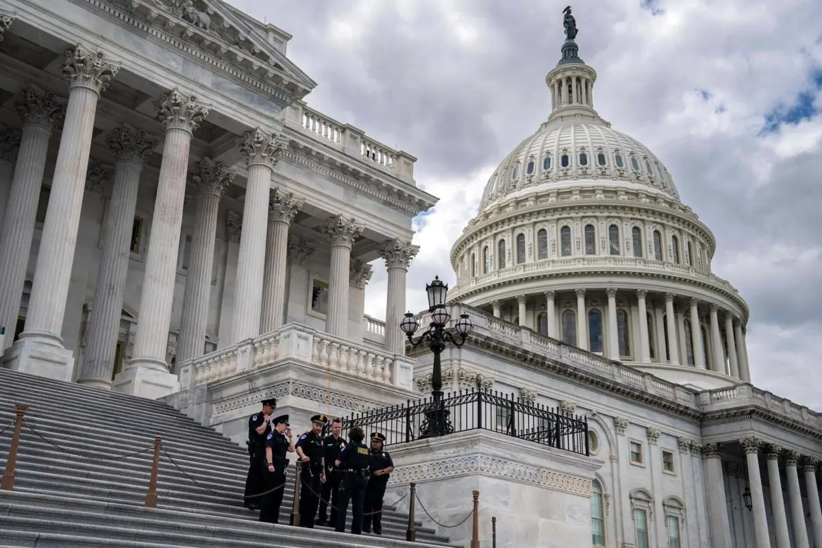 Imagem de contexto do artigo Capitólio dos EUA com forte segurança por causa de visita de Netanyahu