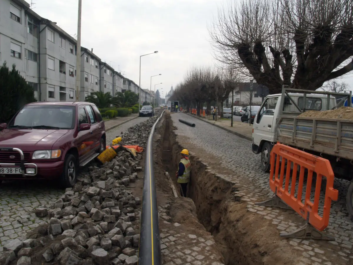 Taxa de Ocupação do Subsolo é cobrada aos consumidores pelas distribuidoras de gás e, depois entregue às câmaras