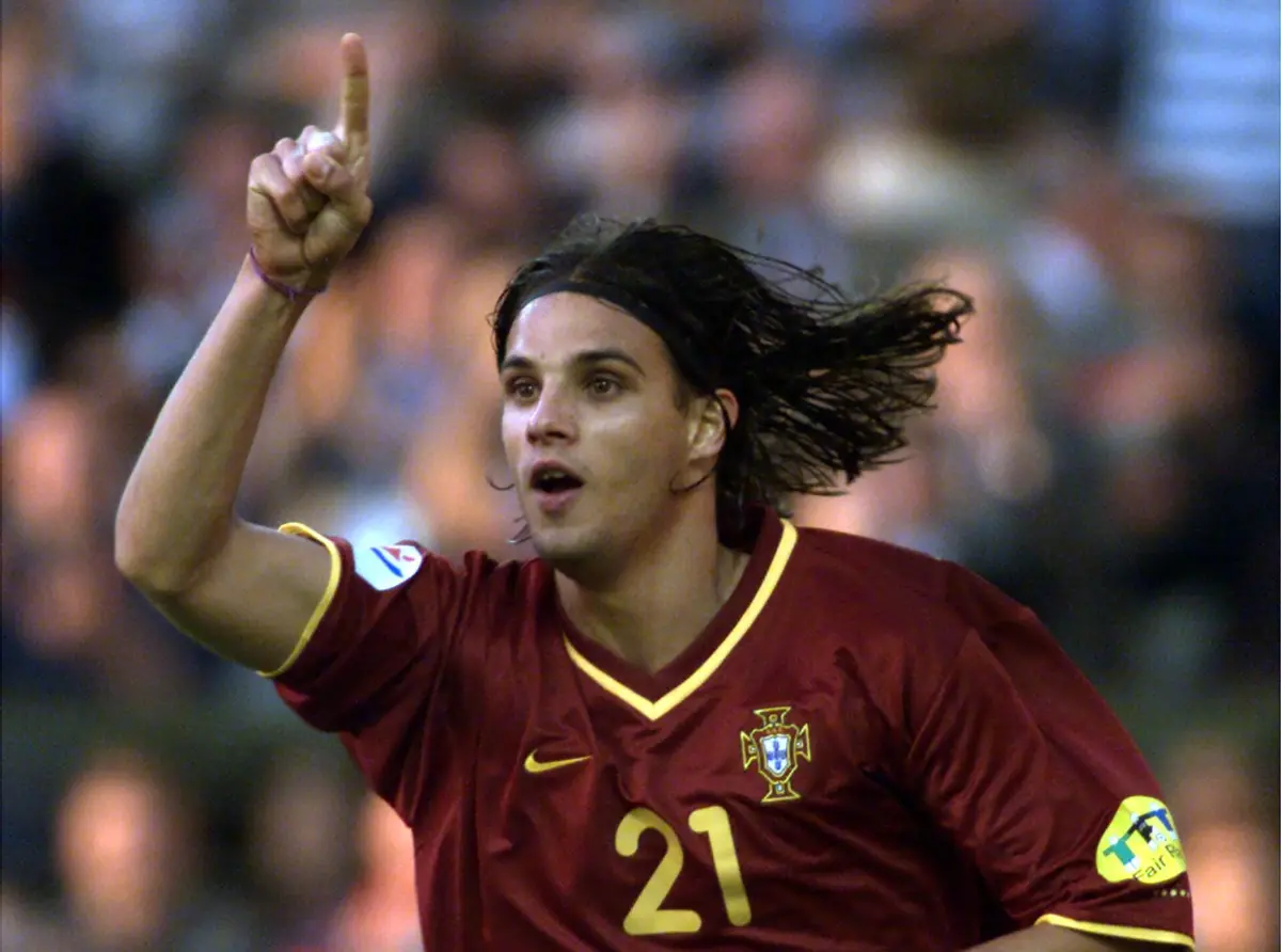 Nuno Gomes, antigo internacional português