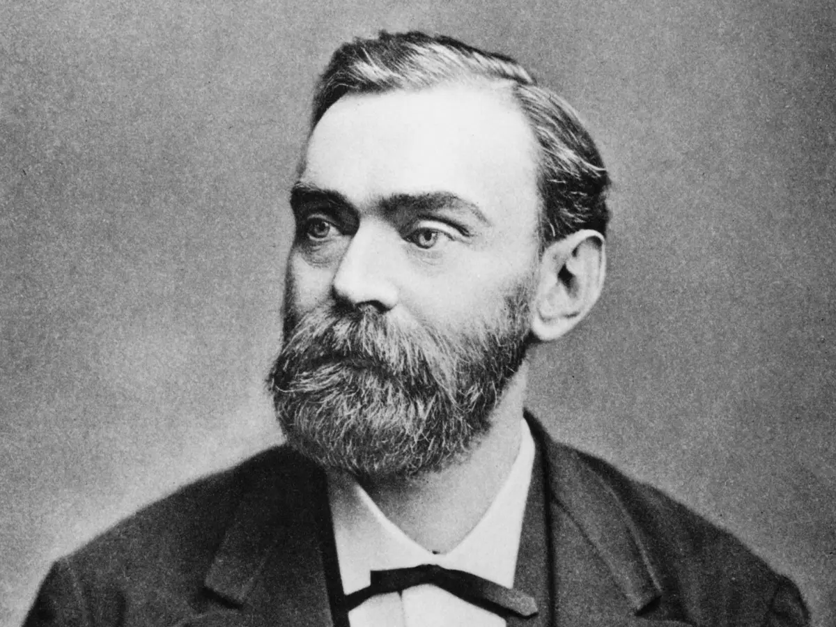 Alfred Nobel descobriu a dinamite em 1867 e criou o Prémio Nobel no seu testamento de 1895