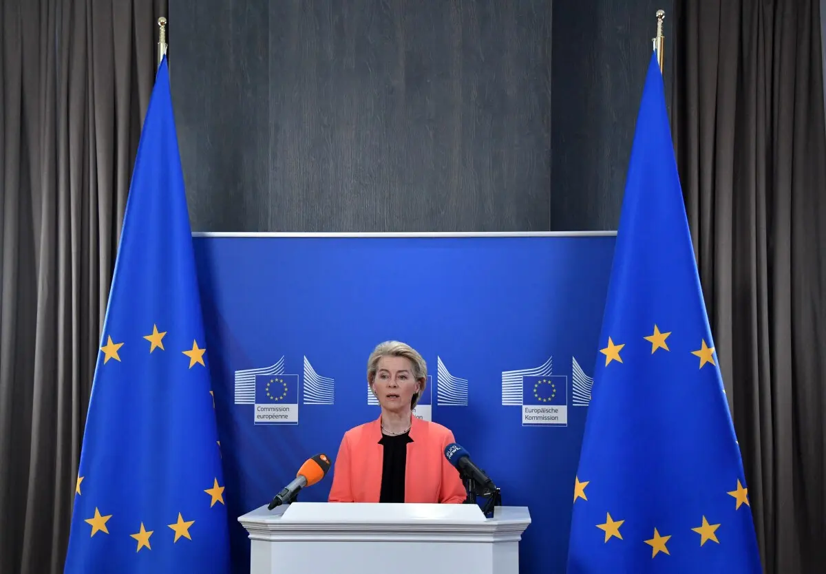 A presidente da Comissão Europeia pediu unidade dentro do bloco face às tarifas e salientou que o mercado interno é um "porto seguro" face à guerra comercial