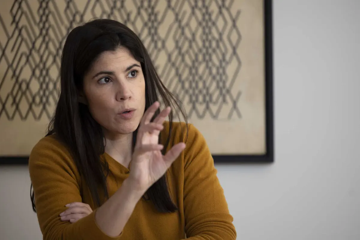 A coordenadora do BE, Mariana Mortágua