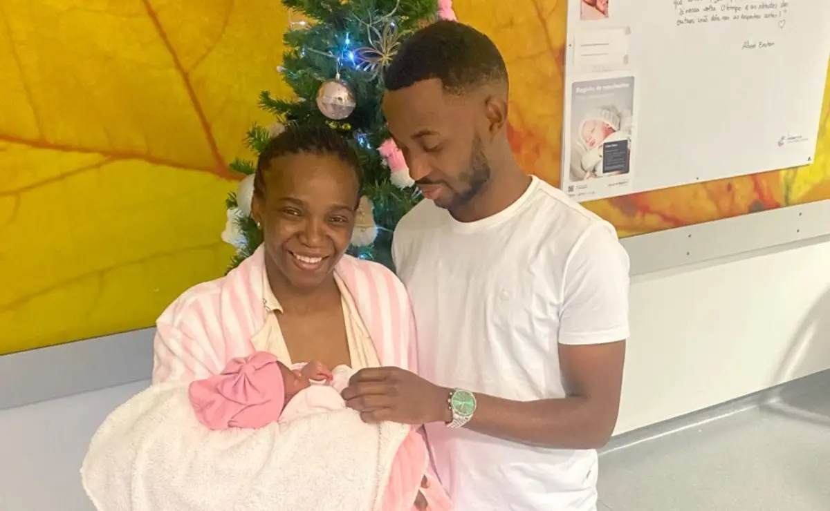 Ohana nasceu de parto normal, com 2,615 quilos, adianta a ULS