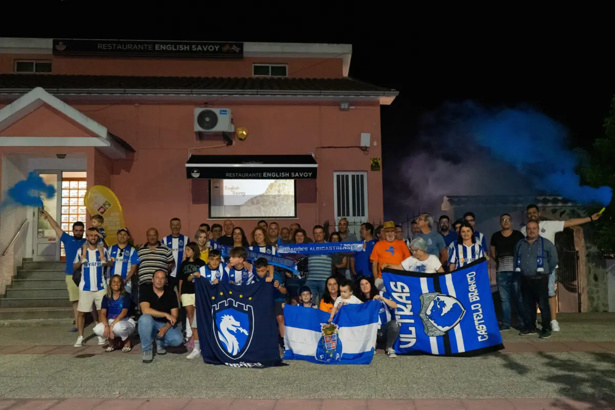 Revelado em convívio de adeptos portista que futura sede da Casa dos Dragões da Beira Interior será em Castelo Branco