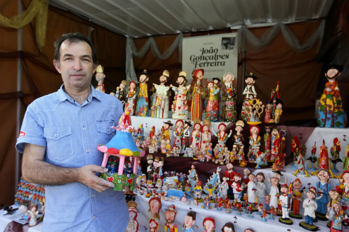 Imagem de contexto do artigo Feira de artesanato de Famalicão arranca amanhã com uma centena de artesãos de todo o país