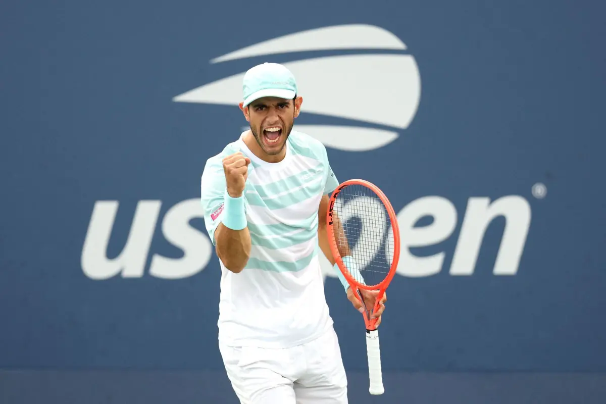 Nuno Borges festeja a passagem na prestigiada prova