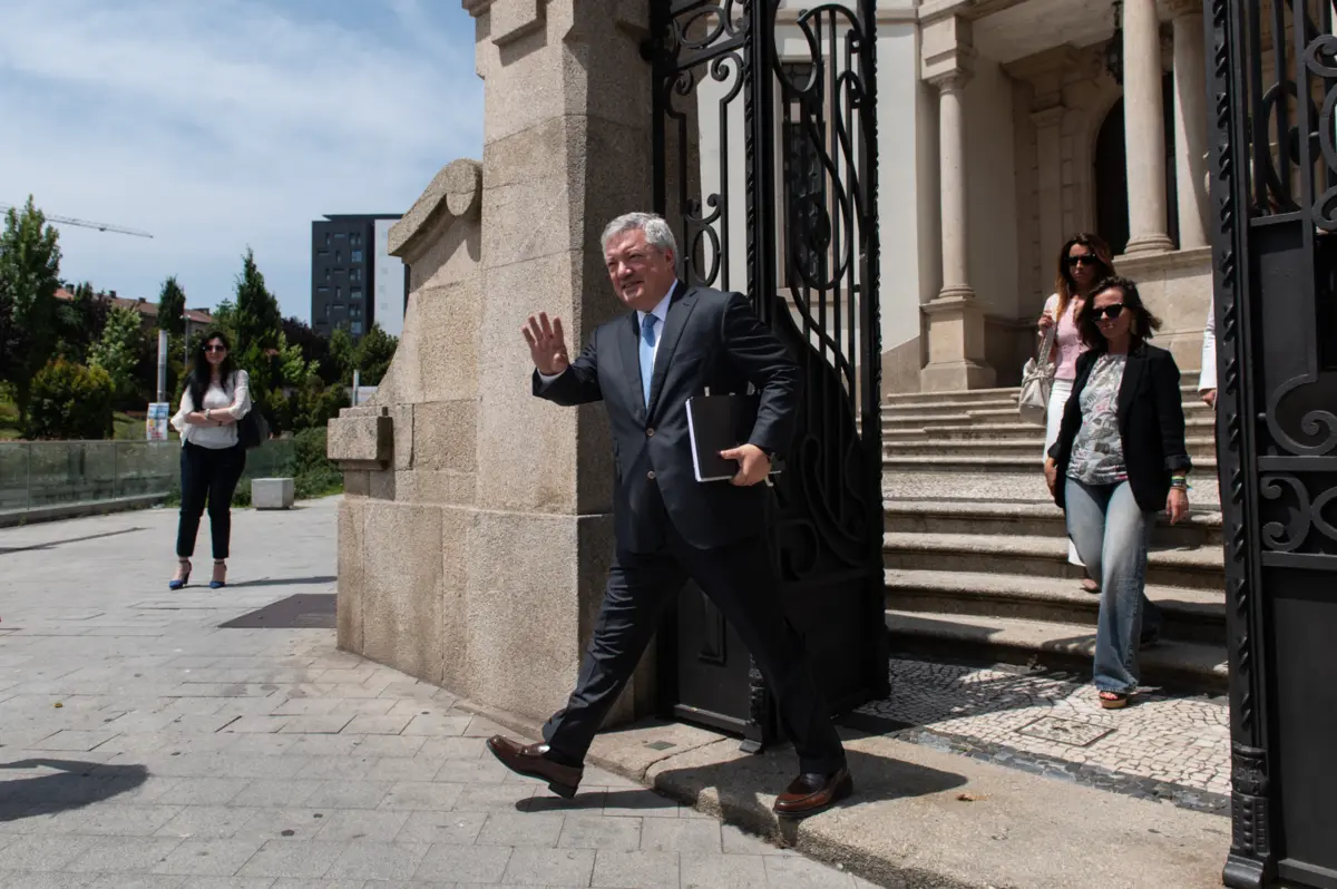 Eduardo Vítor Rodrigues, ex-presidente da Câmara de Gaia