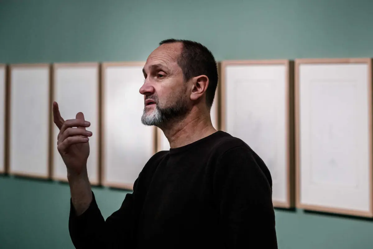 O artista Rui Chafes