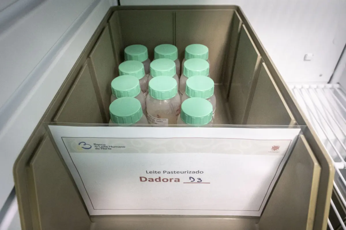Em Portugal, há dois bancos de leite humano, um em Lisboa e outro no Porto