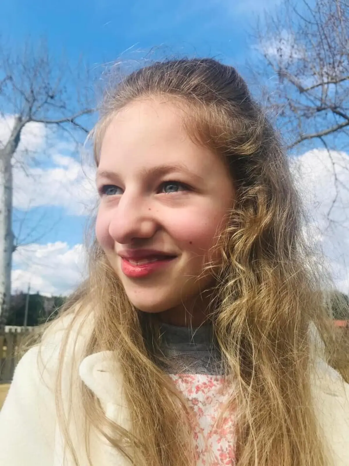 Soraia Aguiar tem 17 anos