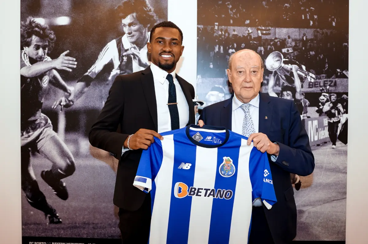 Otávio é reforço do F. C. Porto