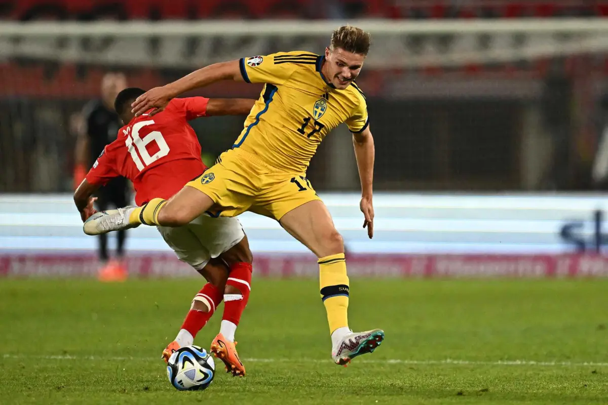 Gyokeres é internacional sueco