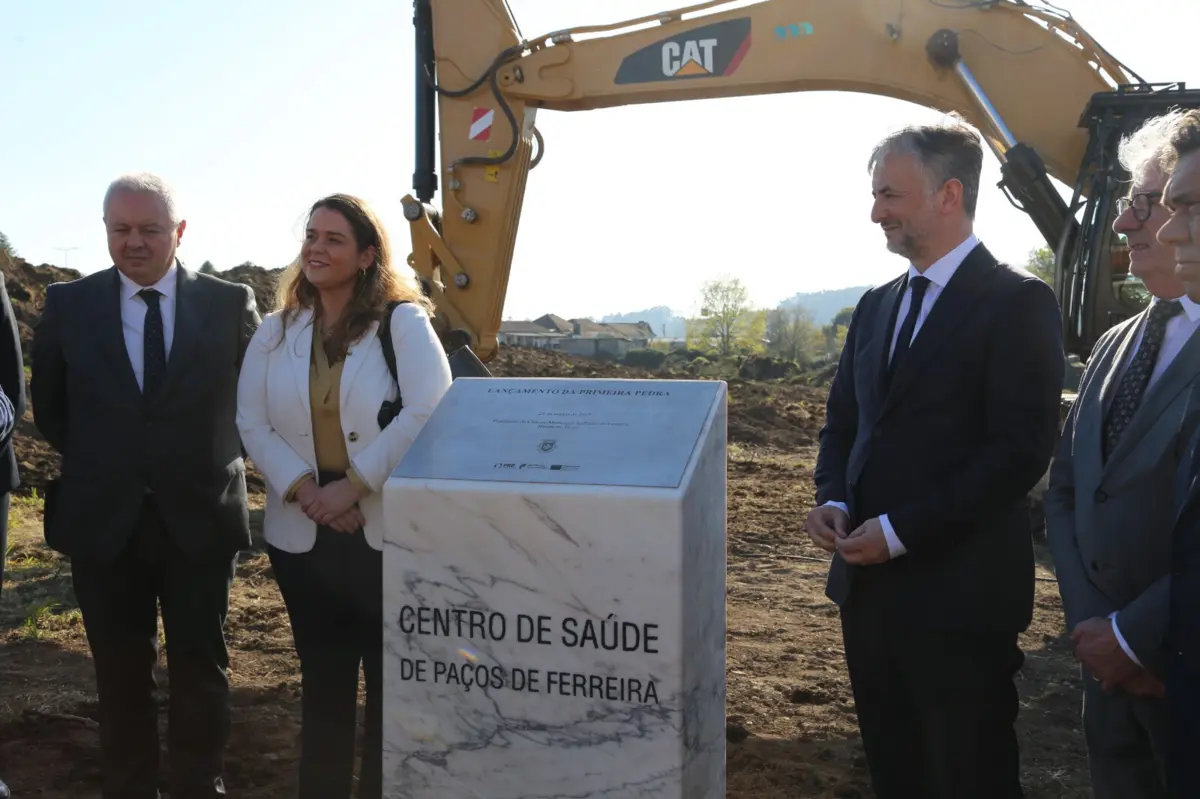 Novo centro de saúde terá capacidade para receber 30 mil utentes