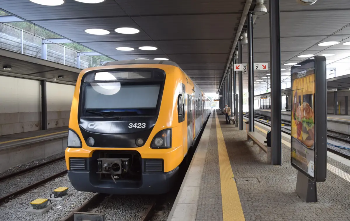 Imagem de contexto do artigo Estudos de comboio Braga-Guimarães podem atrasar metrobus