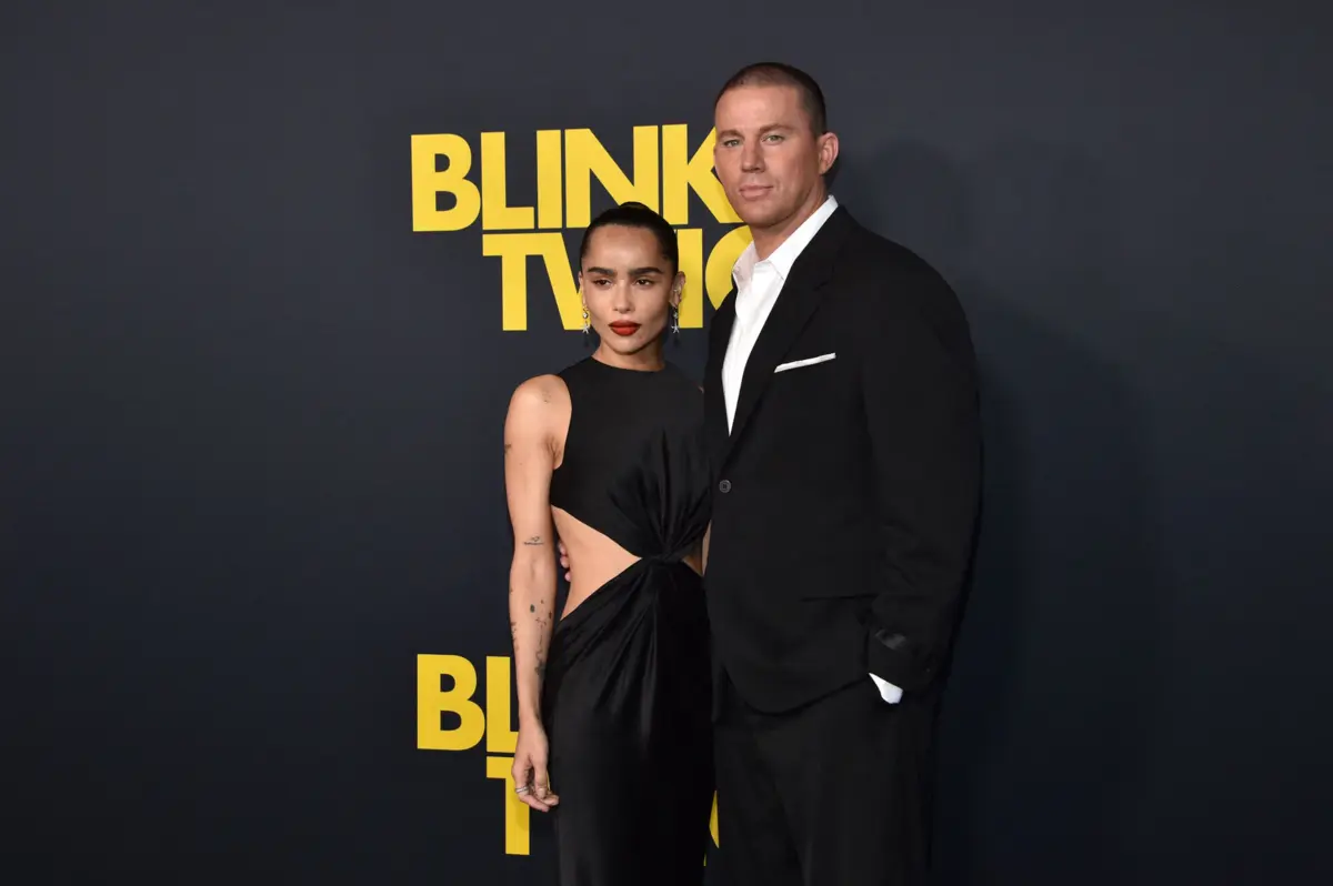 Channing Tatum e Zoë Kravitz trabalharam juntos no filme "Um sinal secreto"