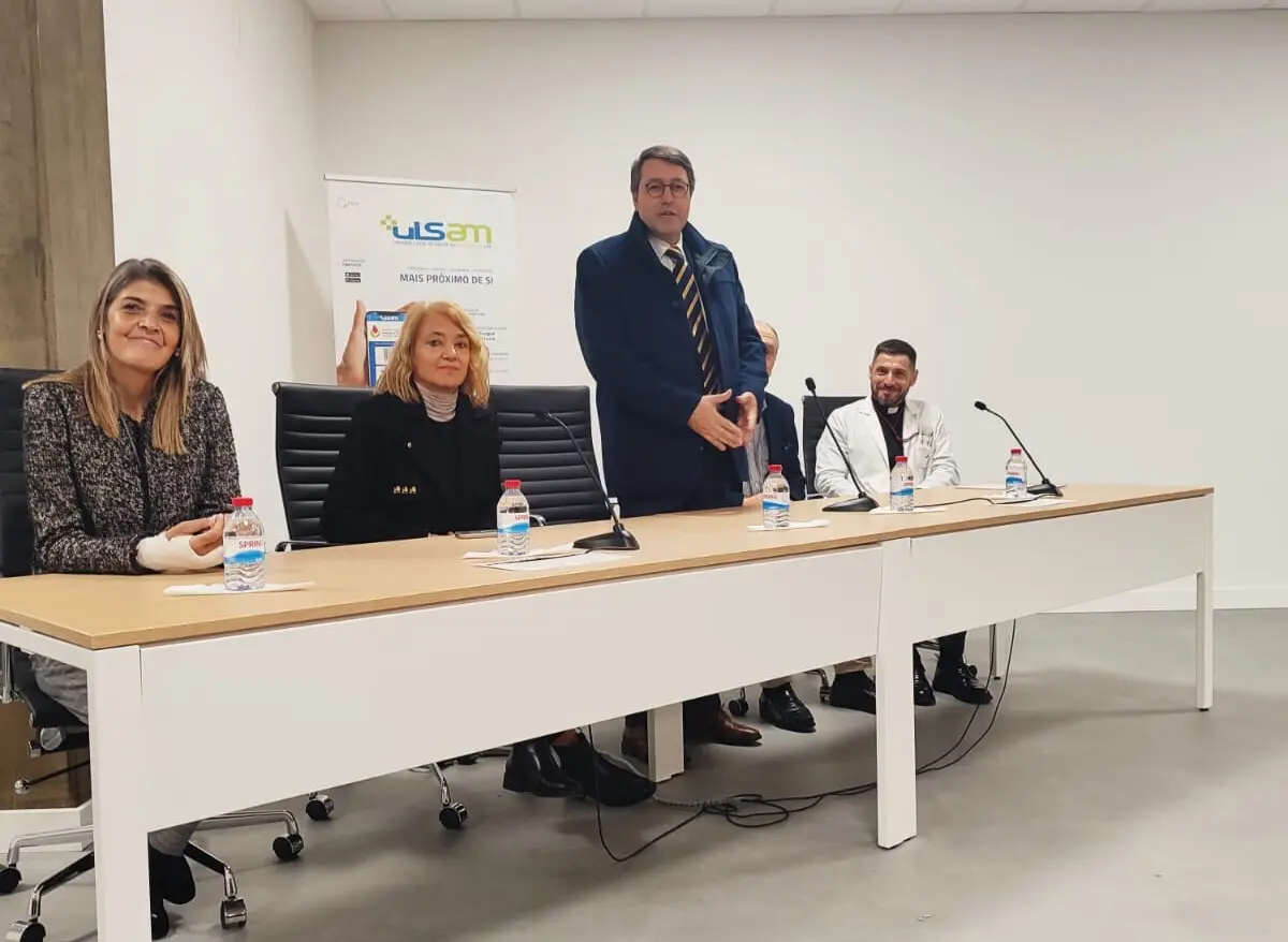 ULSAM assinalou o Dia Mundial do Doente já com a nova equipa presente