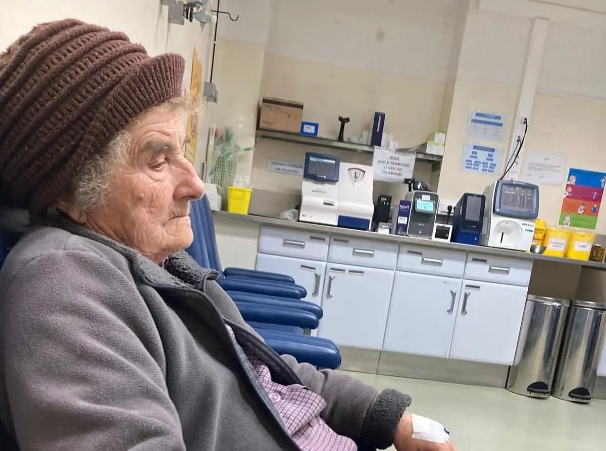 Lígia Oliveira, de 84 anos, desapareceu na quarta-feira