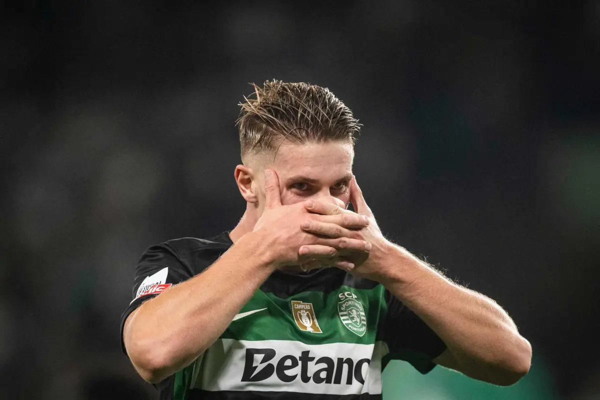 Gyokeres tem quase metade de todos os golos do Sporting esta época