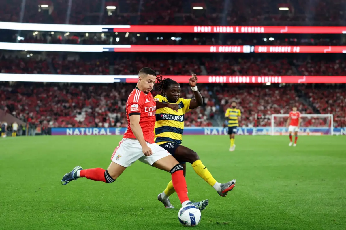 Ivanovic joga no ataque benfiquista, na vez de Pavlidis