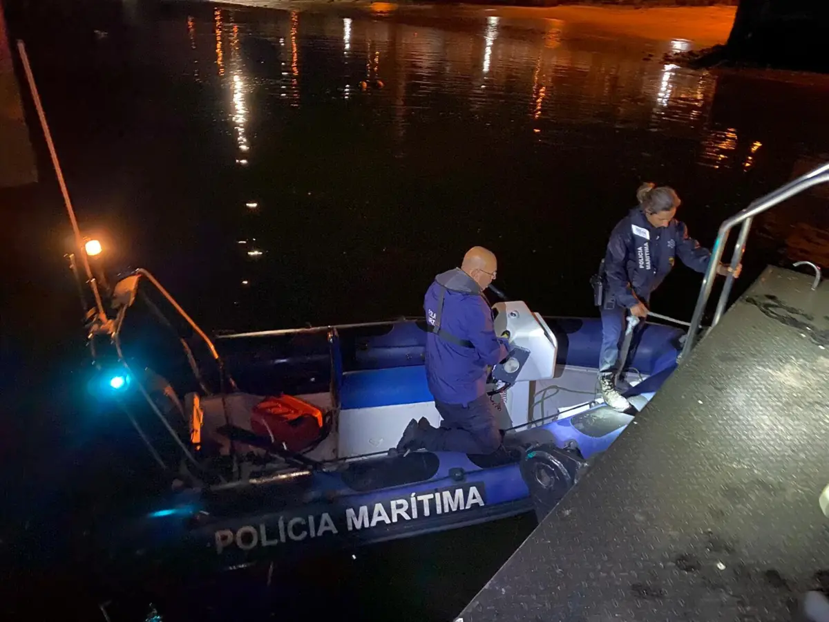 Comando Local da Polícia Marítima de Caminha tomou conta do caso