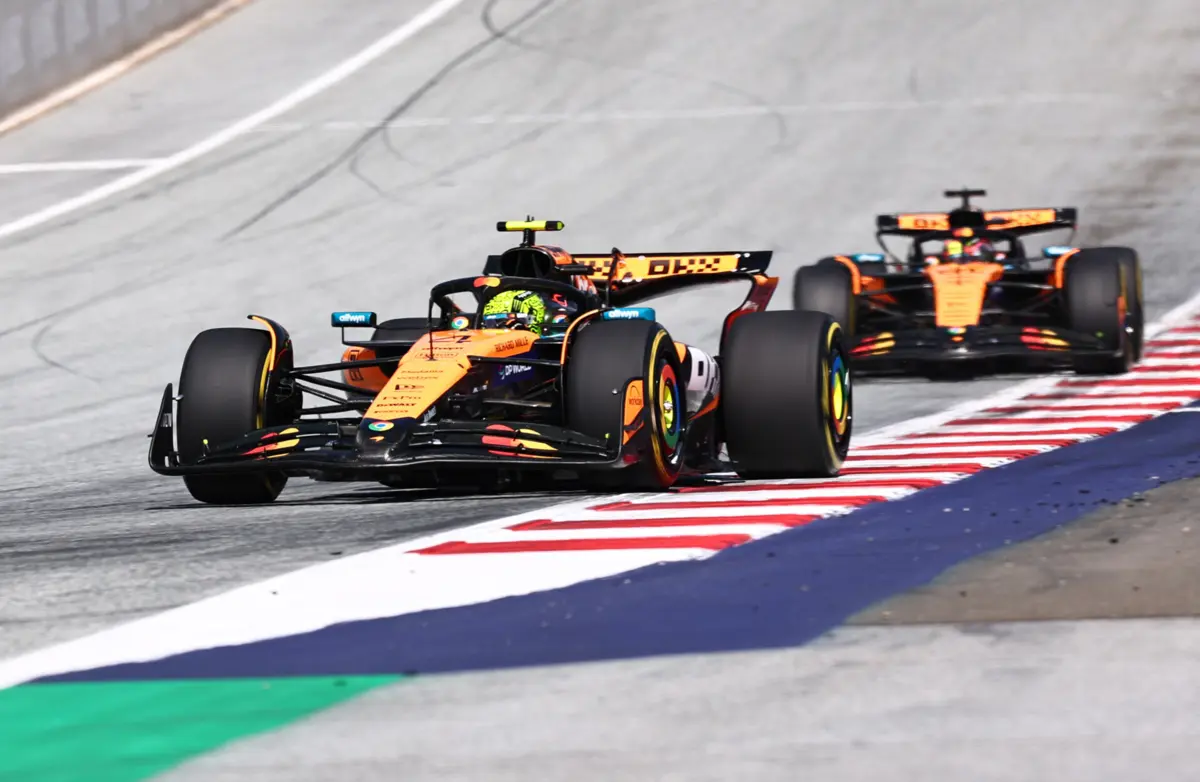 McLaren continua a dominar