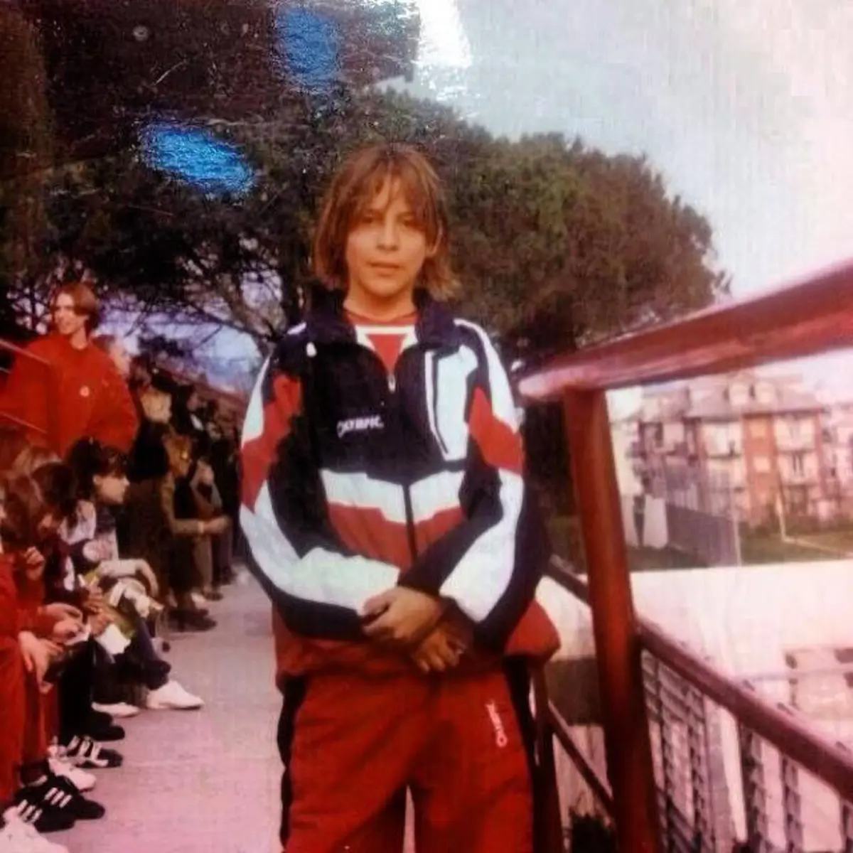 Foi nas escolas do Domingos Sávio que chamou à atenção do Benfica