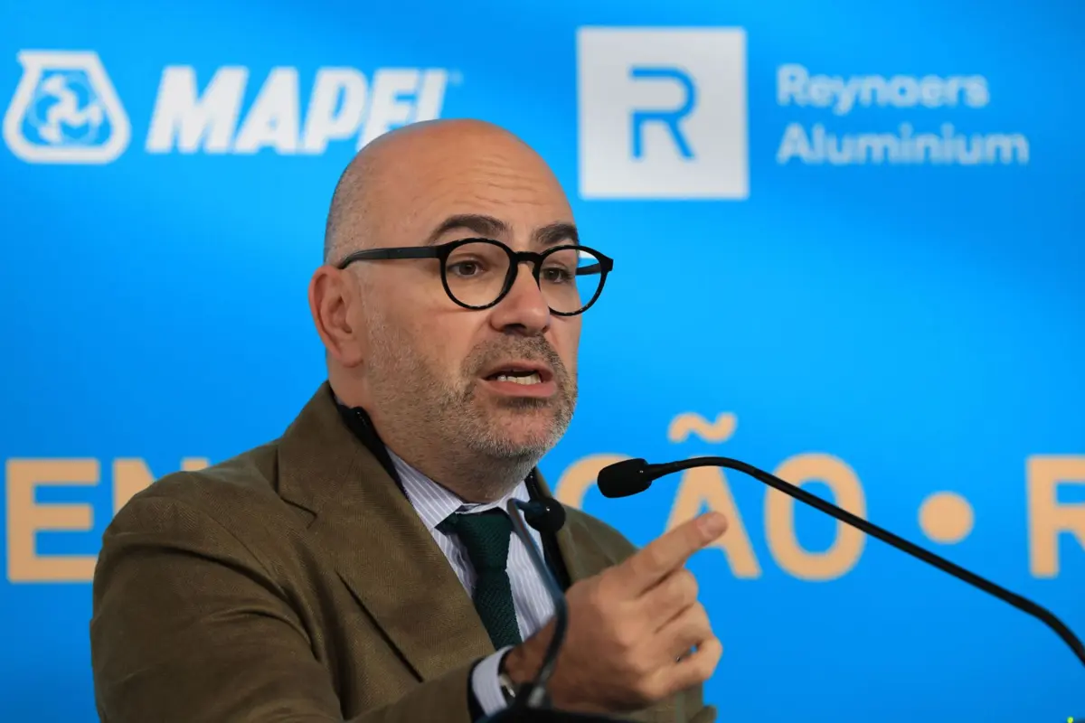 Miguel Pinto Luz, ministro das Infraestruturas