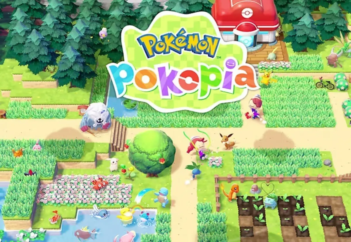 Pokopia é o novo jogo do universo Pokémon
