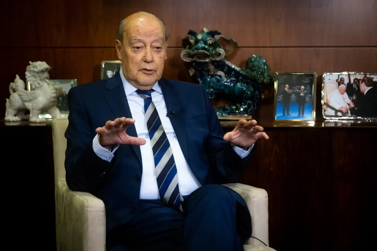Pinto da Costa, presidente do F. C. Porto