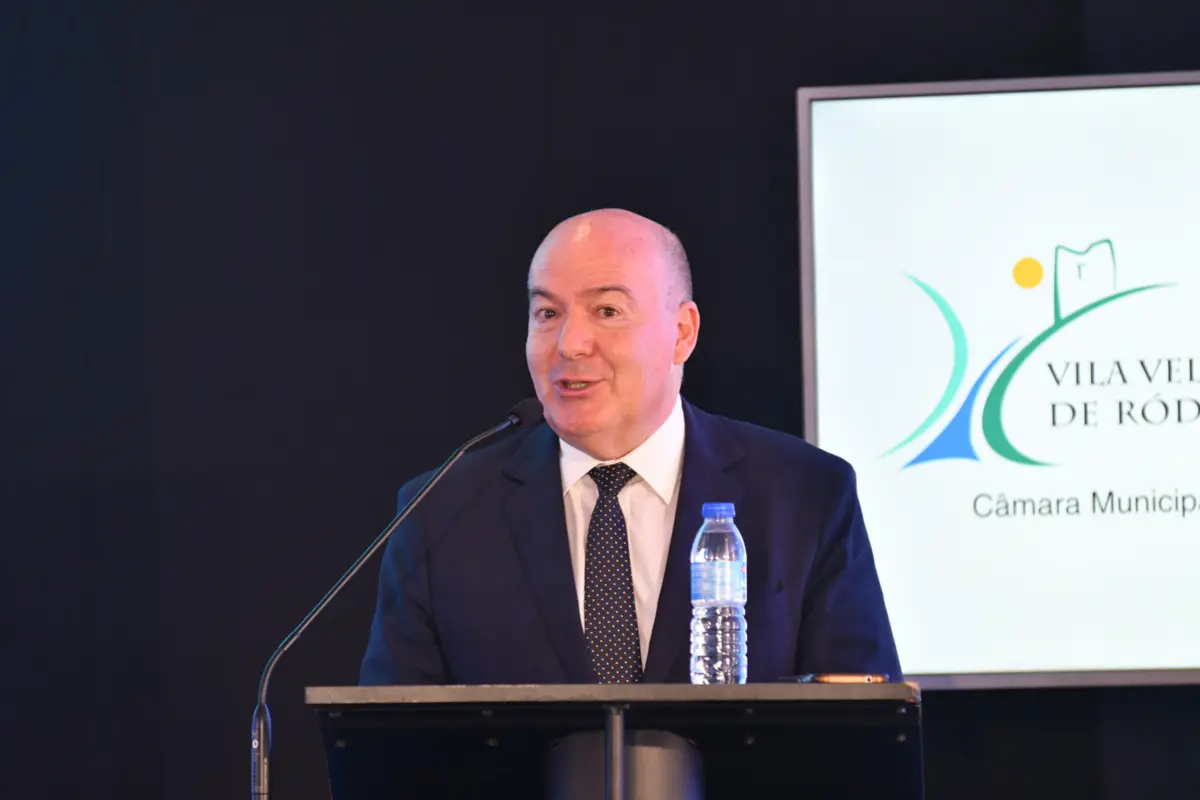 Leopoldo Rodrigues, presidente da C. M. de Castelo Branco