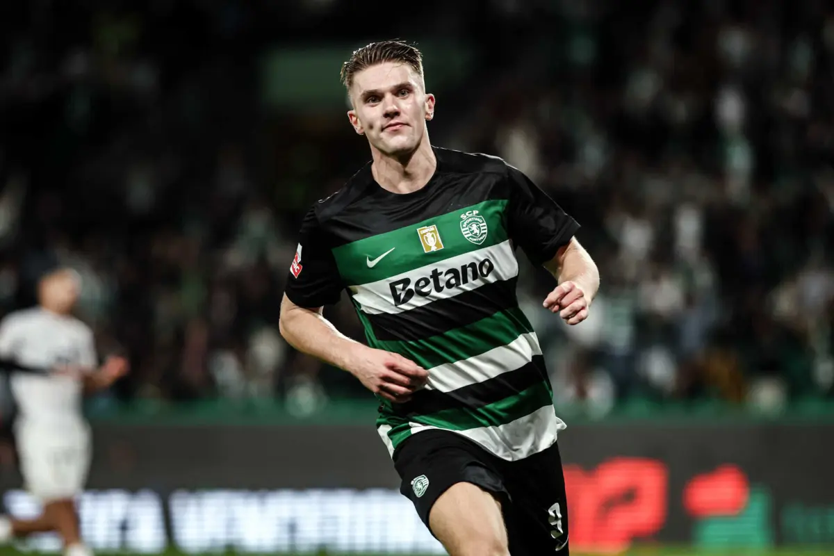 Gyokeres soma 45 golos em 44 jogos pelo Sporting