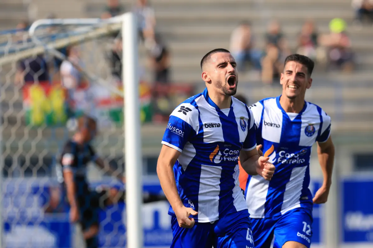 Pedro Pauleta foi a figura do encontro