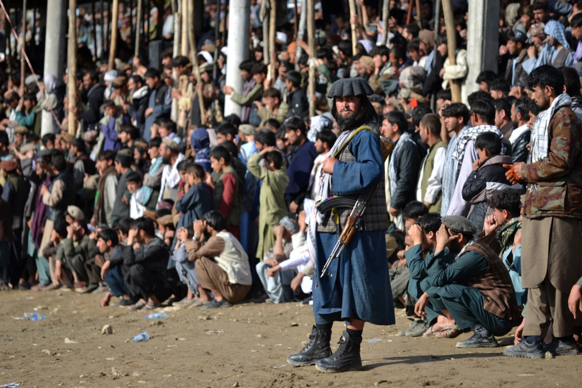 Talibãs, atualmente no poder no Afeganistão, tomaram Cabul, a capital, a 15 de agosto de 2021