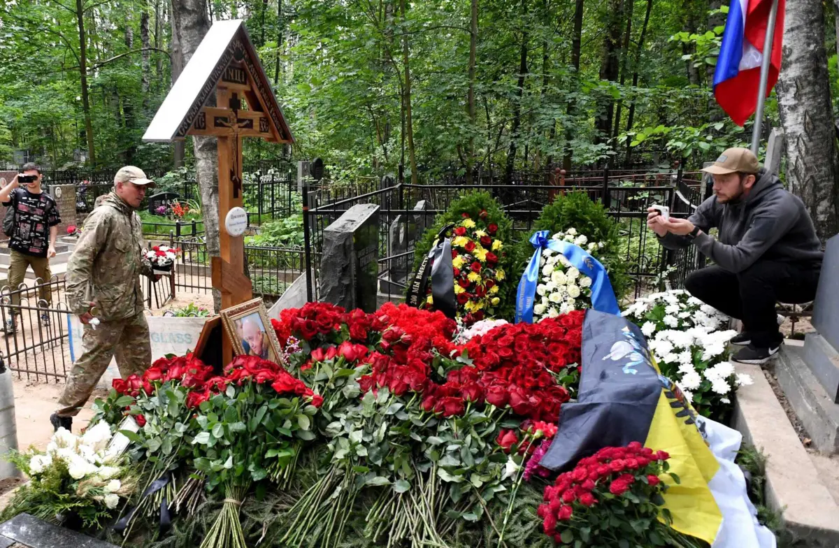 Líder do grupo Wagner está sepultado em São Petersburgo