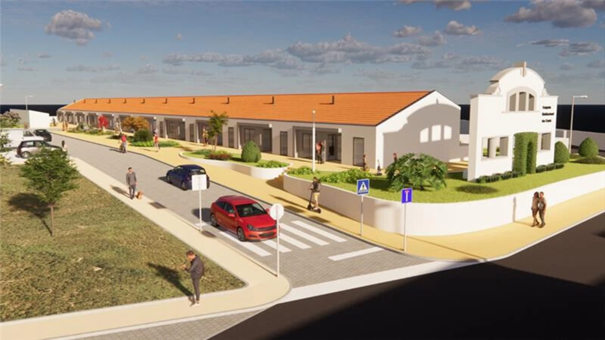 Projeto do Conjunto Habitacional dos Carris