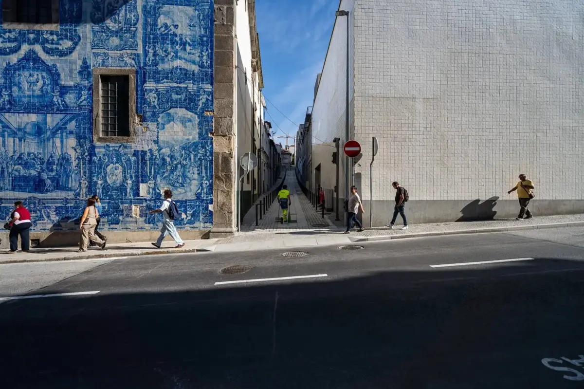 Travessa das Almas completamente renovada