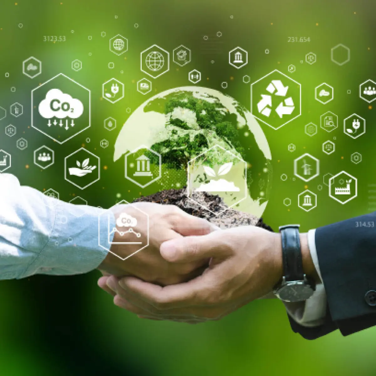 Imagem de contexto do artigo Quando a sustentabilidade é a cola que une continentes