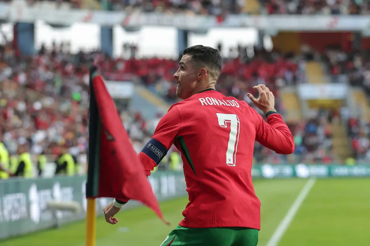 Ronaldo vai jogar uma final final do Euro pela sexta vez