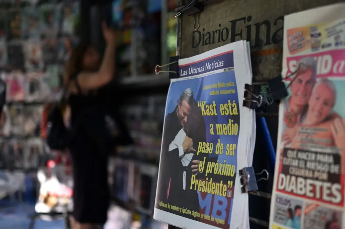 Esta é a melhor eleição de sempre da direita no Chile