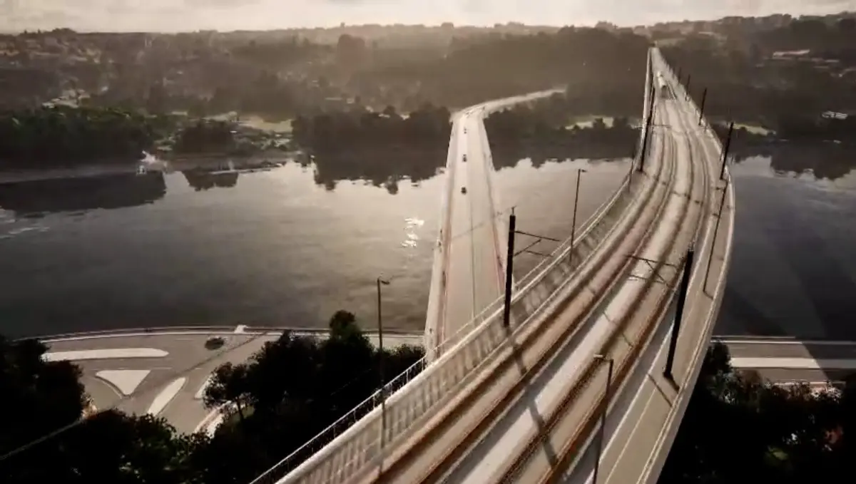Em causa está uma proposta de alteração do consórcio LusoLav para mudar em dois quilómetros a localização da estação de Gaia e fazer duas pontes sobre o Douro