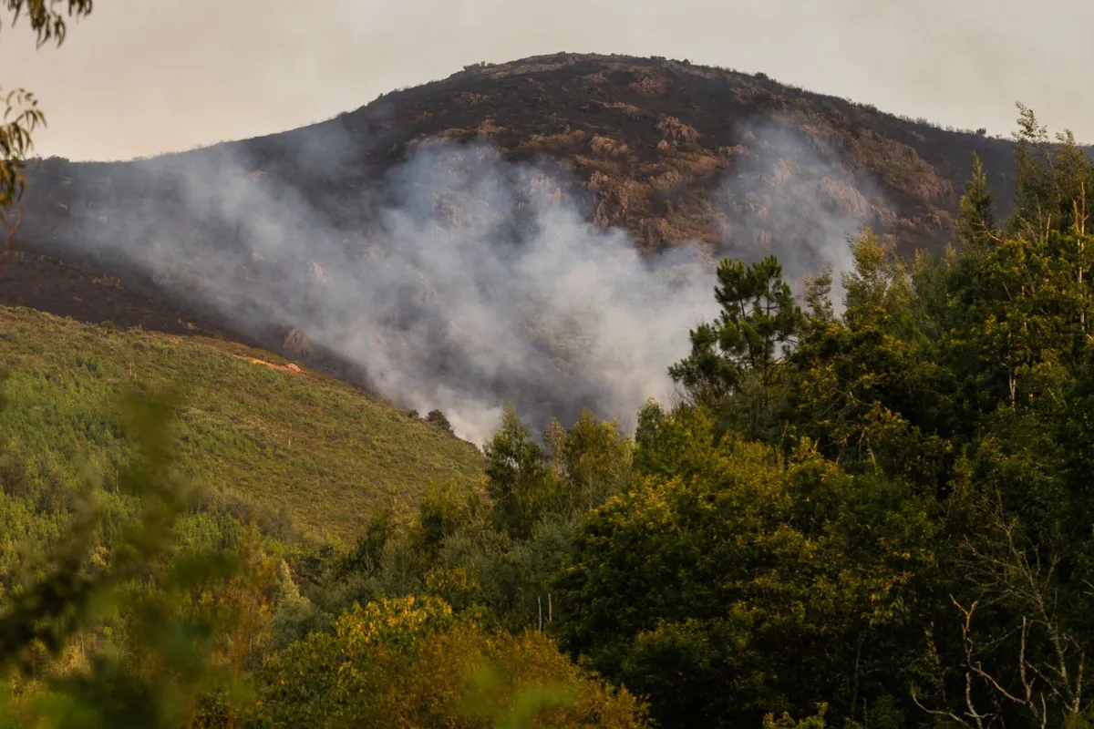 Temperatures drop in day with over 20 municipalities at maximum fire danger