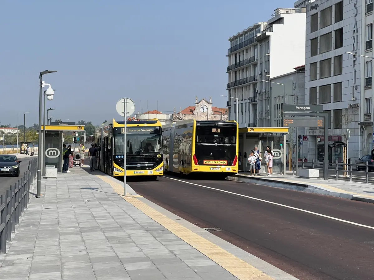 Imagem de contexto do artigo "Porquê o BRT?" é o mote do debate com autarcas e transportadores