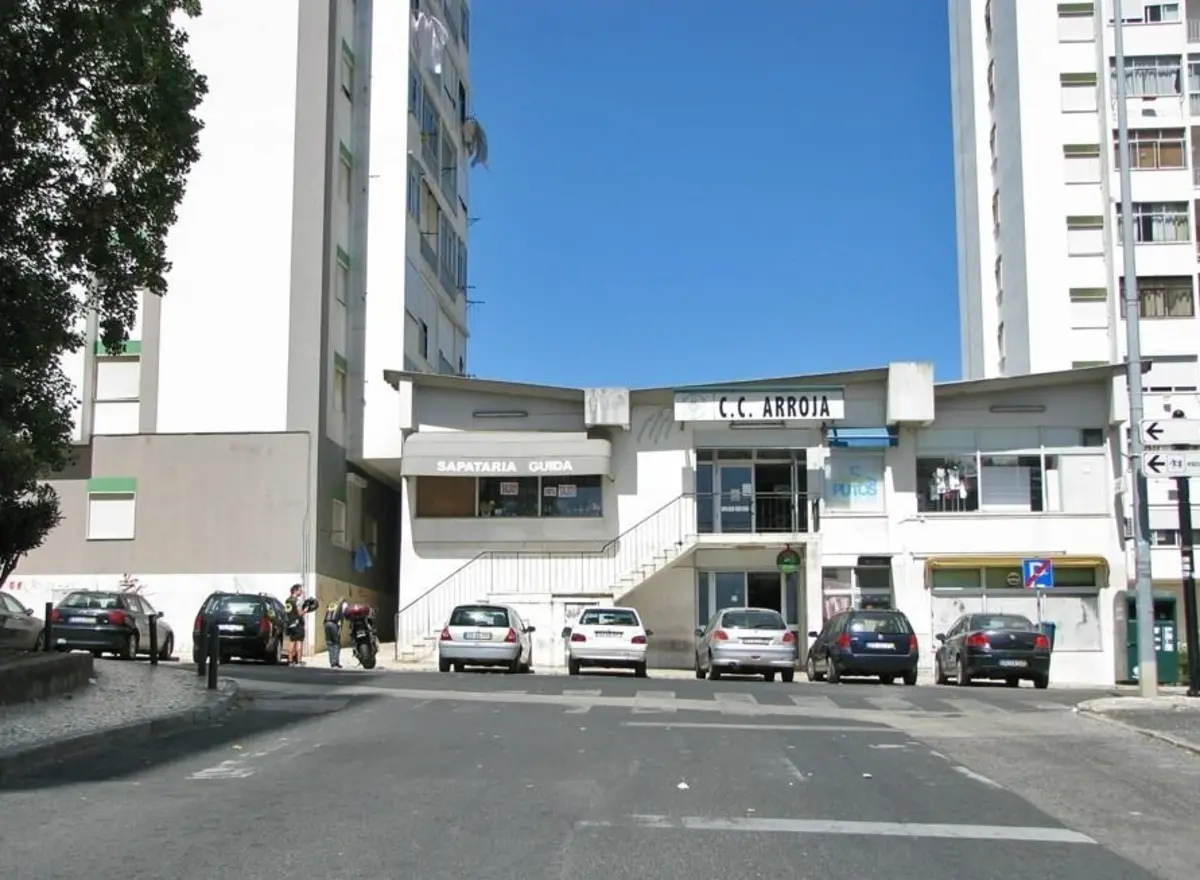 Centro Comercial da Arroja, em Odivelas