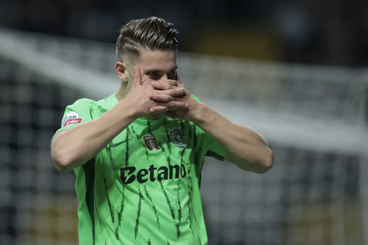 Gyokeres marcou quatro golos