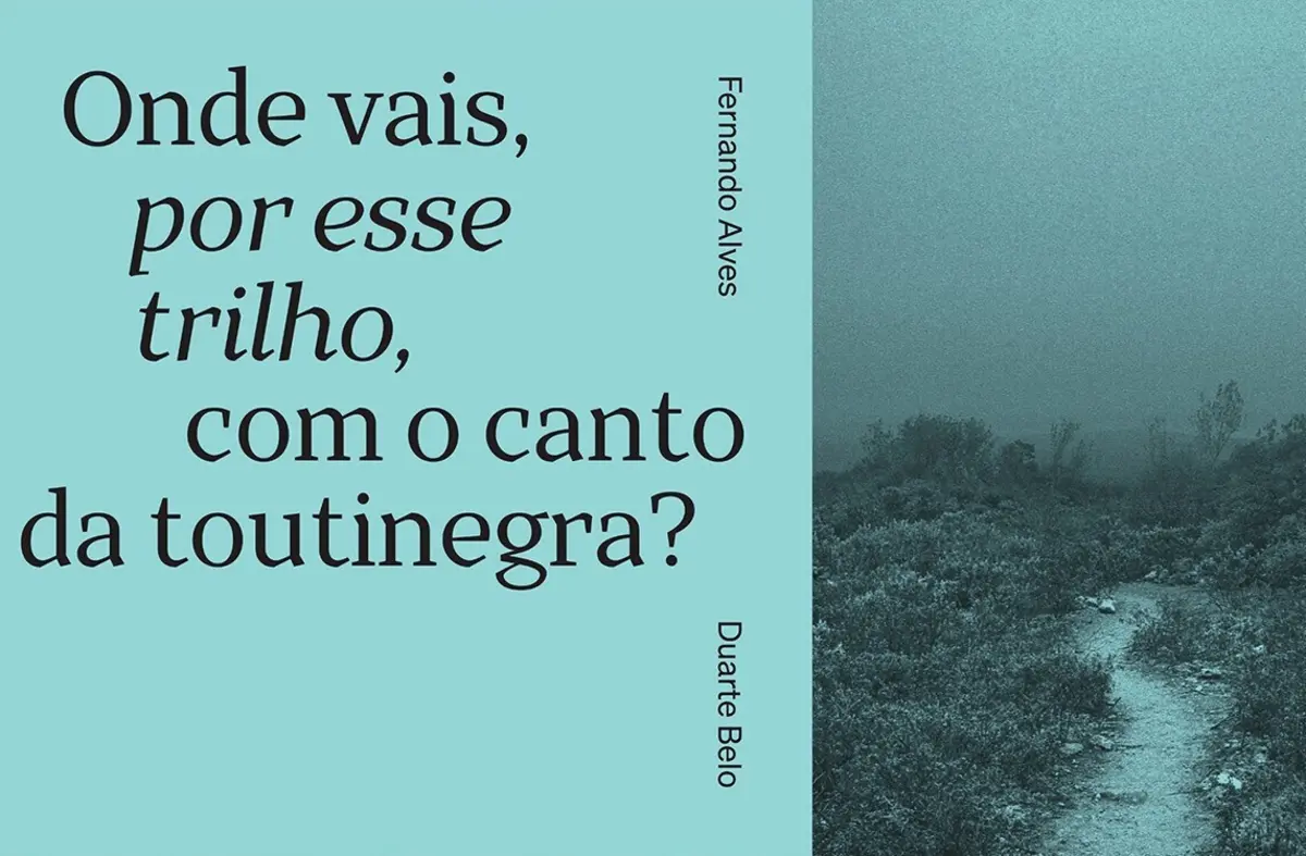 Mais do que um confronto entre fotografia e texto, este livro é um diálogo.