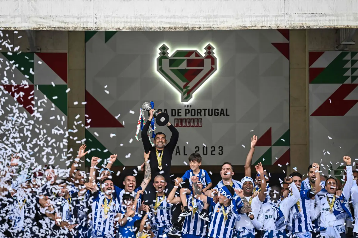 F. C. Porto vencedor da Taça de Portugal