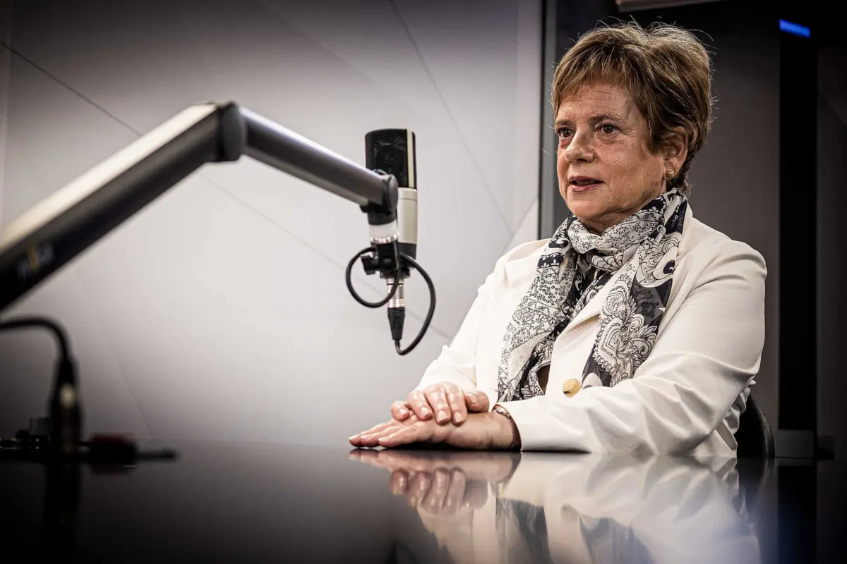 A provedora de Justiça, Maria Lúcia Amaral