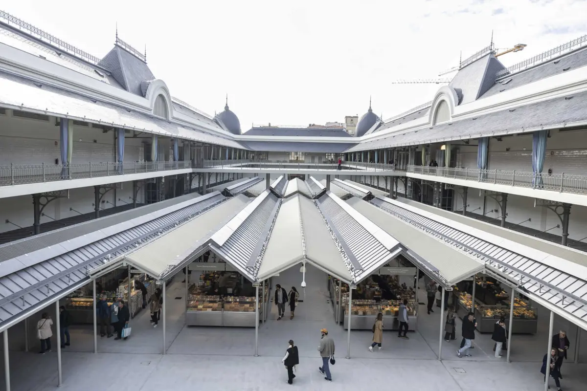Mercado do Bolhão, no Porto